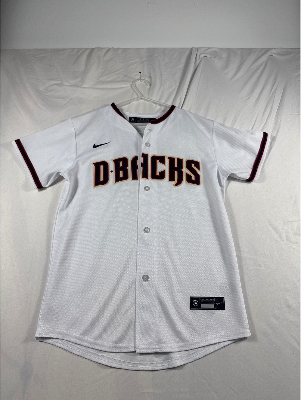 Nike Arizona Diamondbacks D-Backs Marte #4 Baseball Jersey Medium - Picture 1 of 5